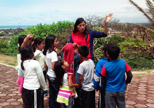 El Parque del Bicentenario Coatzacoalcos, celebra a los niños y niñas en su día