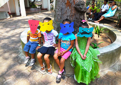 El Parque del Bicentenario Coatzacoalcos, celebra a los niños y niñas en su día